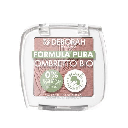 Fard de pleoape Deborah Mono BIO Formula culoare roz 1g