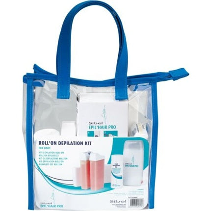 Set Ceară Depilare Profesională, Sibel Epil'Hair Eco Pro Wax Hair Removal Set, Roz