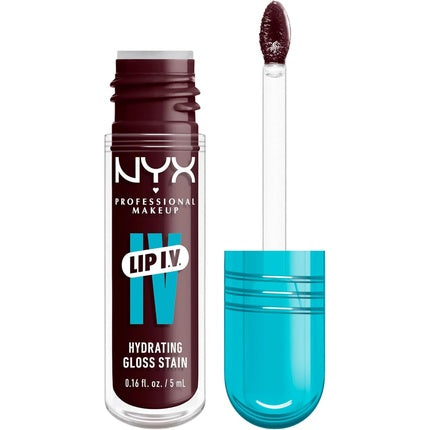 Nyx Professional Makeup Lip IV Hydrating Gloss Stain - Culoare Roșu, 30 ml