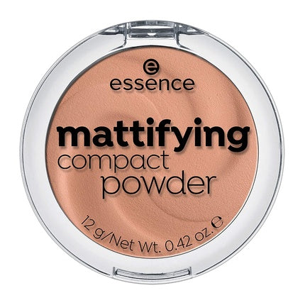 Pudra compacta matifianta Essence 02 Soft Beige 12g