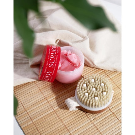 Exfoliant pentru Corp cu Zaharuri și Perie, The Somerset Toiletry Company, Gust Fructe Tropice (Papaya și Zmeură), 150g