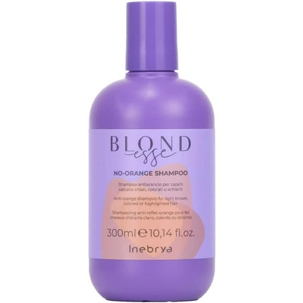 Șampon Inebrya Blondesse No-Orange, 300ml