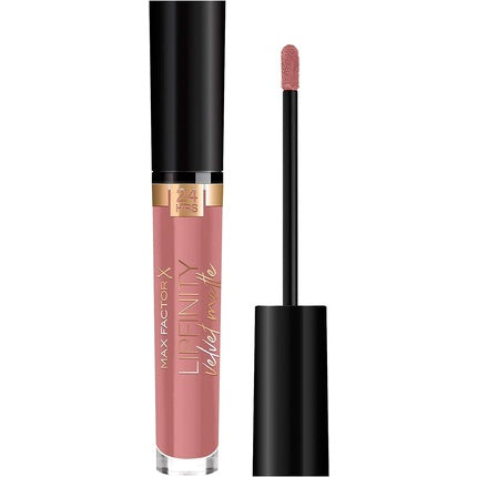 Ruj Mat, Max Factor Lipfinity Velvet, Elegant Brown