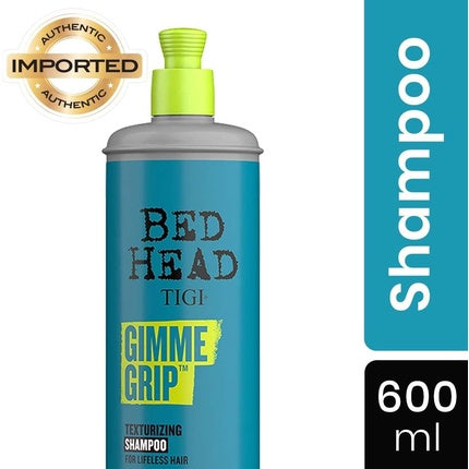 Sampon Texturizant, Bed Head By Tigi, Gimme Grip, 600ml