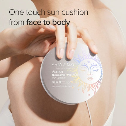 Cushion Solar, Mary&May, SPF50+, alb