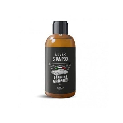 Șampon argintiu Barbers Garage, 250ml