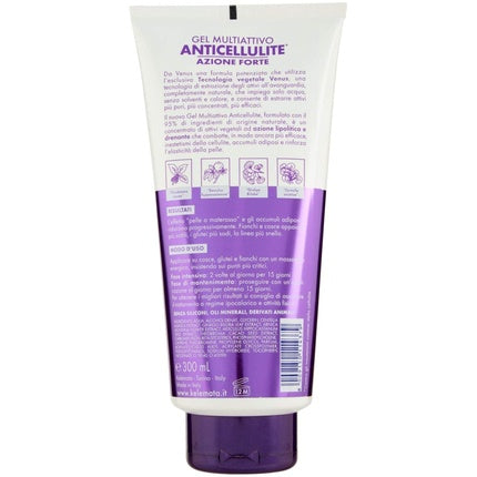 Gel anticelulitic, Venus, multi-activ, 300ml