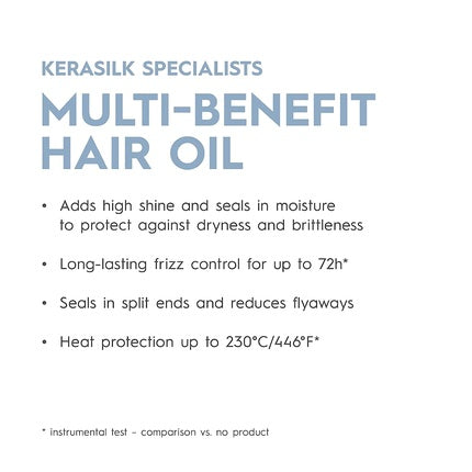 Ulei de păr, Kerasilk, multi-beneficii, 50ml