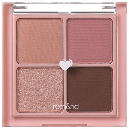 Pictură pentru ochi, Rom&Nd, Better than Eyes 02 Dry Rose, 4 culori
