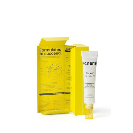 Zitpeel - Gel de Exfoliere pentru Pielea Predispusă la Acnee, 40ml