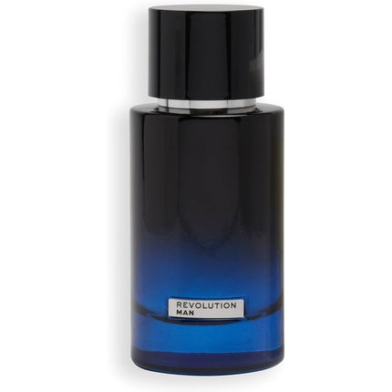 Eau De Toilette, Revolution Man, albastru, 100ml