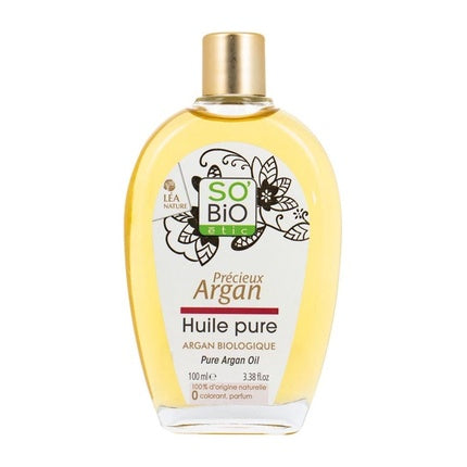 Ulei Facial So Bio Etic Argan, 100ml