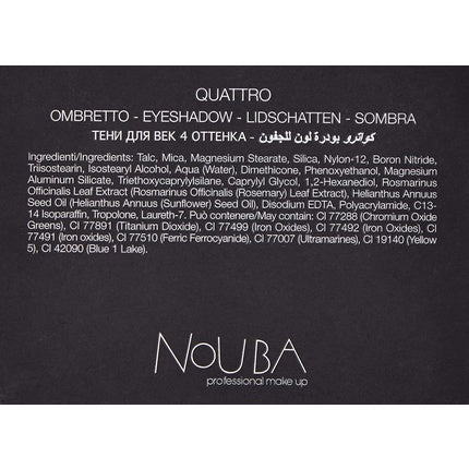 Fard de pleoape, Nouba, N640, verde