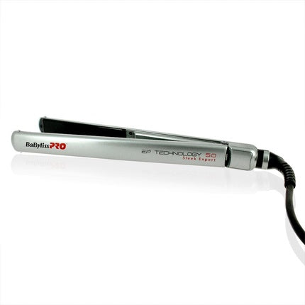 Placă de îndreptat părul, Babyliss, 24mm, gri