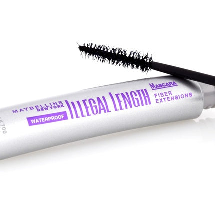 Mascara Maybelline Illegal Length Waterproof, negru, 6.9ml