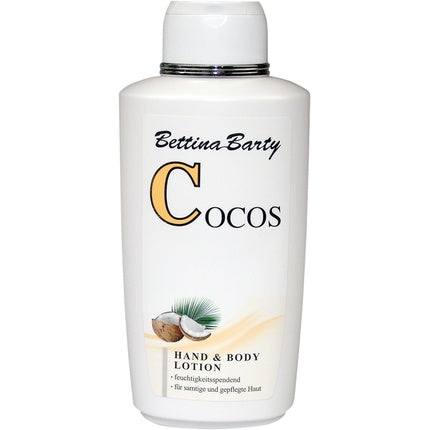 Loțiune pentru mâini și corp, Bettina Barty, Coconut, 500ml