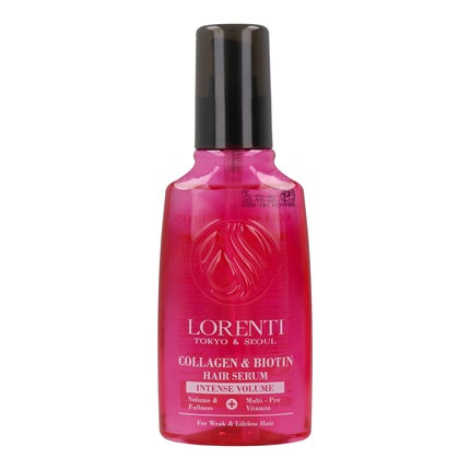 Ser pentru păr cu colagen și biotină Lorenti, 125 ml
