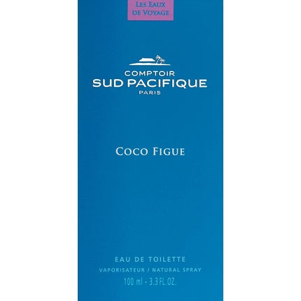 Parfum, Comptoir Sud Pacifique, Coco Figue, 100ml