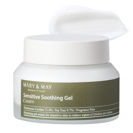 Cremă gel pentru imperfecțiuni, Mary&May, pentru piele sensibilă 70g