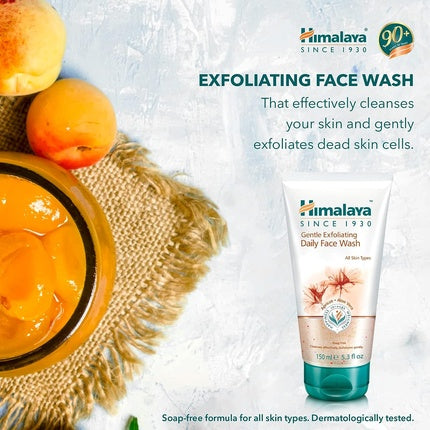 Gel exfoliant, Himalaya, 150 ml, ten mixt