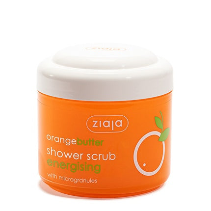 Ziaja Orange Butter Shower Scrub, Scrub Corporal, 200 ml