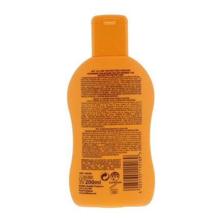 Loțiune Corp Oras Malibu, Enriched Vitamin Sunscreen SPF 10, 200 ml