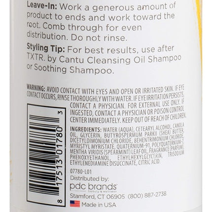 Balsam, Cantu TXTR, hidratant, galben, 473 ml