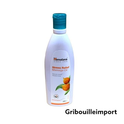Ulei de masaj Himalaya pentru alungirea stresului - îngrijire naturală a corpului