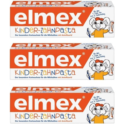 Pastă de dinți pentru copii, Elmex, 0-6 ani, 50ml