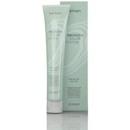 Vopsea de păr Kemon Yogreen Color System, 4.3 Golden Brown, 60 ml