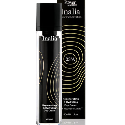 Cremă de zi, Inalia, Natural, 50ml