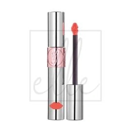 Balsam lichid pentru buze Yves Saint Laurent Volupte 09 Strip Me Fuchsia, 6ml