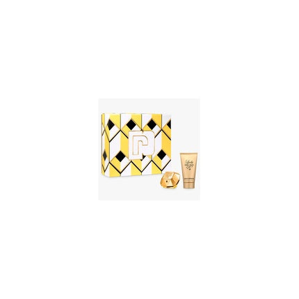 Set Parfum Lady Million, Paco Rabanne, Eau De Parfum Spray 80 ml, 30 ml Body Lotion