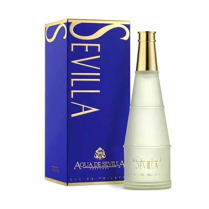 Eau De Toilette Agua De Sevilla, 50ml, Alb Mat cu Auriu