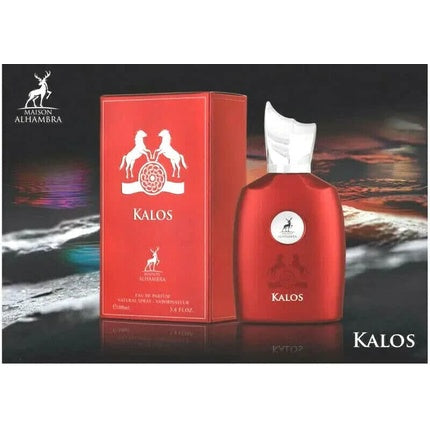 Parfum, Maison Alhambra Kalos, 100ml, sticlă roșie