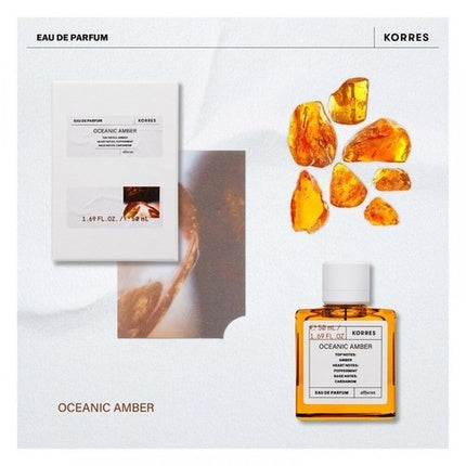 Eau de Parfum Korres Oceanic Amber, 50ml