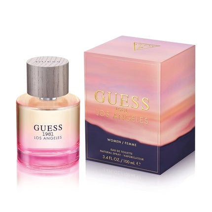Set parfum, Guess, 1981 Los Angeles, roz