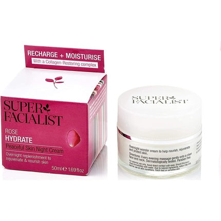Cremă de Noapte, Super Facialist, Rosehip, hidratare piele, 50ml