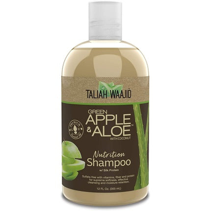 Șampon Taliah Waajid, Măr Verde & Aloe cu Ulei de Cocos, 596 ml