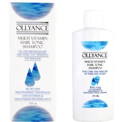 Șampon Olyderm Ollyance Multivitamin Hair Tonic, 175ml