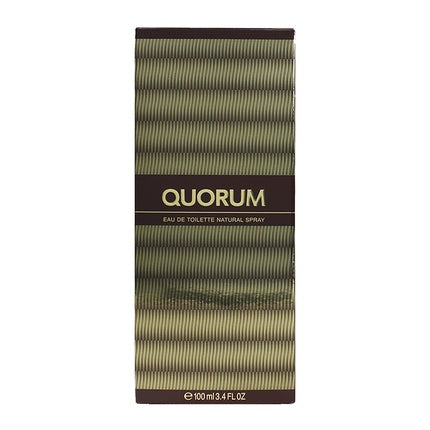 Parfum bărbătesc, Puig Quorum, spray 100 ml