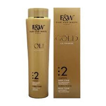Loțiune de corp Fair & White Gold 2 Maxi Tone, 350ml