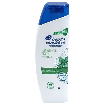 Șampon Head & Shoulders Menthol Fresh, anti-mătreață, pentru păr normal, unisex, 3 x 330 ml