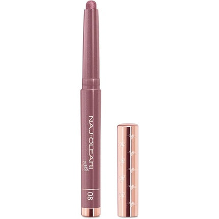 Cremă de ochi Naj Oleari Absolute Stay Eye Makeup Face 08 Burgundy Perlato