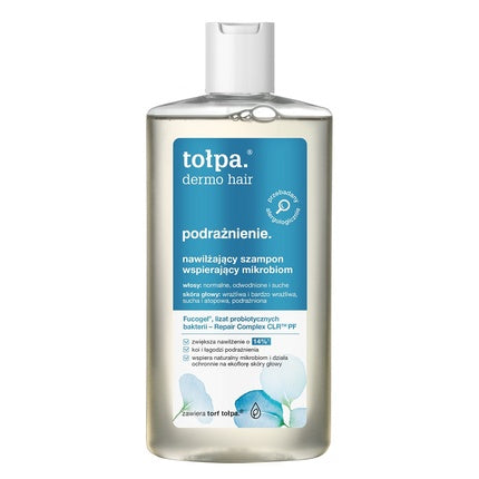 Șampon Tolpa Dermo Hair, hidratare, 250ml