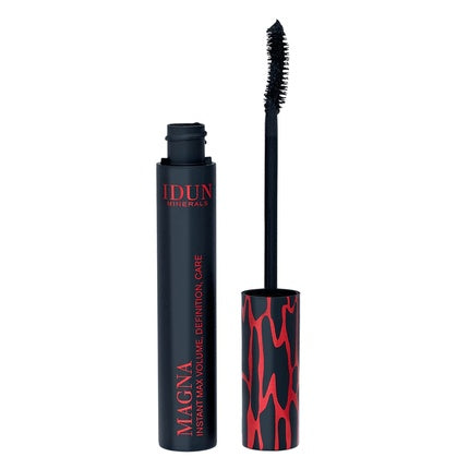 Mascara Idun Minerals Magna negru, 30g