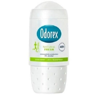Deodorant Roll-On Odorex Natural Fresh alb 50ml