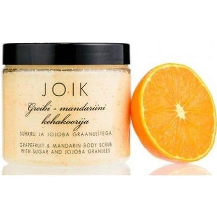 Scrub corporal, Joik, Grapefruit & Mandarin, 210g