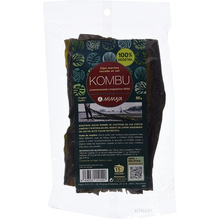 Ulei de masaj Mimasa, Kombu, 120g
