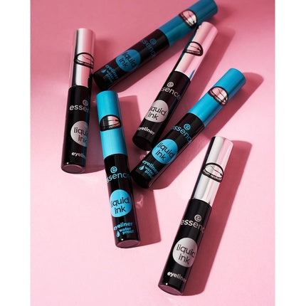Eyeliner Essence Liquid Ink Waterproof, negru, 3ml